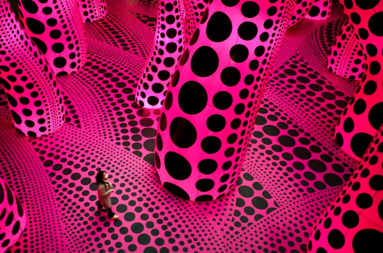 Στην Ευρώπη από φέτος αναδρομική έκθεση της Γιαγιόι Κουσάμα.